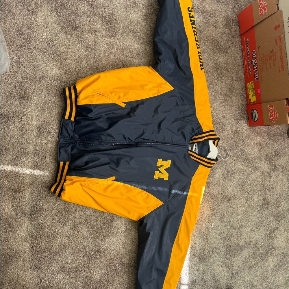 Steve & Barry’s Wolverines Michigan Jacket - Picture 7 of 8